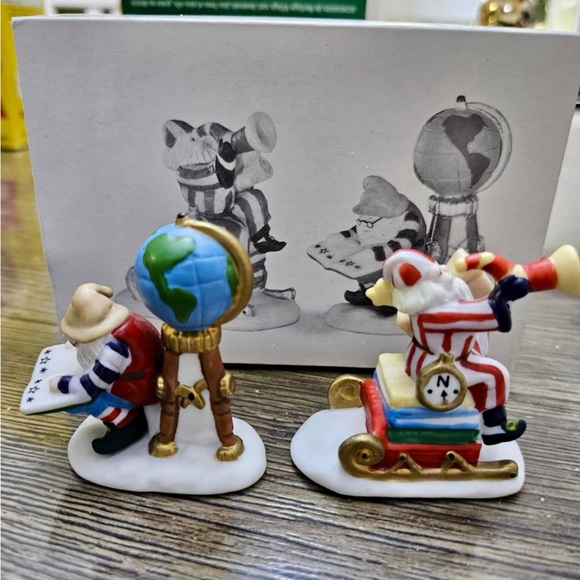 SOLD - Department 56 Charting Santa's Course - Picture 2 of 7